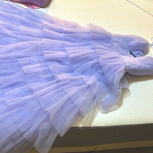 Windsor floor length prom dress